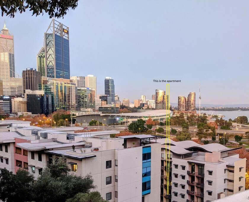 City & Lakeside With Free Parking, Pool And 10 Mins Walk Into The City Perth Buitenkant foto